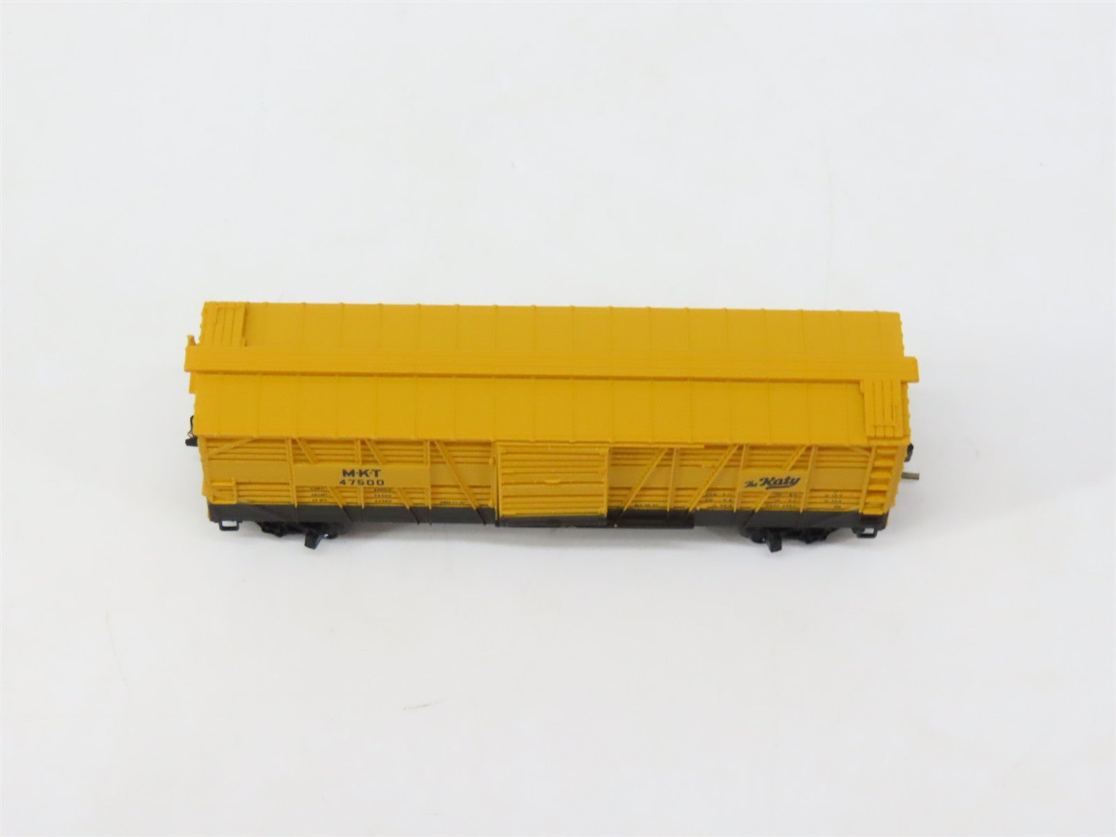 N Scale Micro-Trains MTL Kadee 35030 MKT The Katy 40' Stockcar #47500