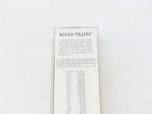 N Scale Micro-Trains MTL Kadee 35030 MKT The Katy 40' Stockcar #47500