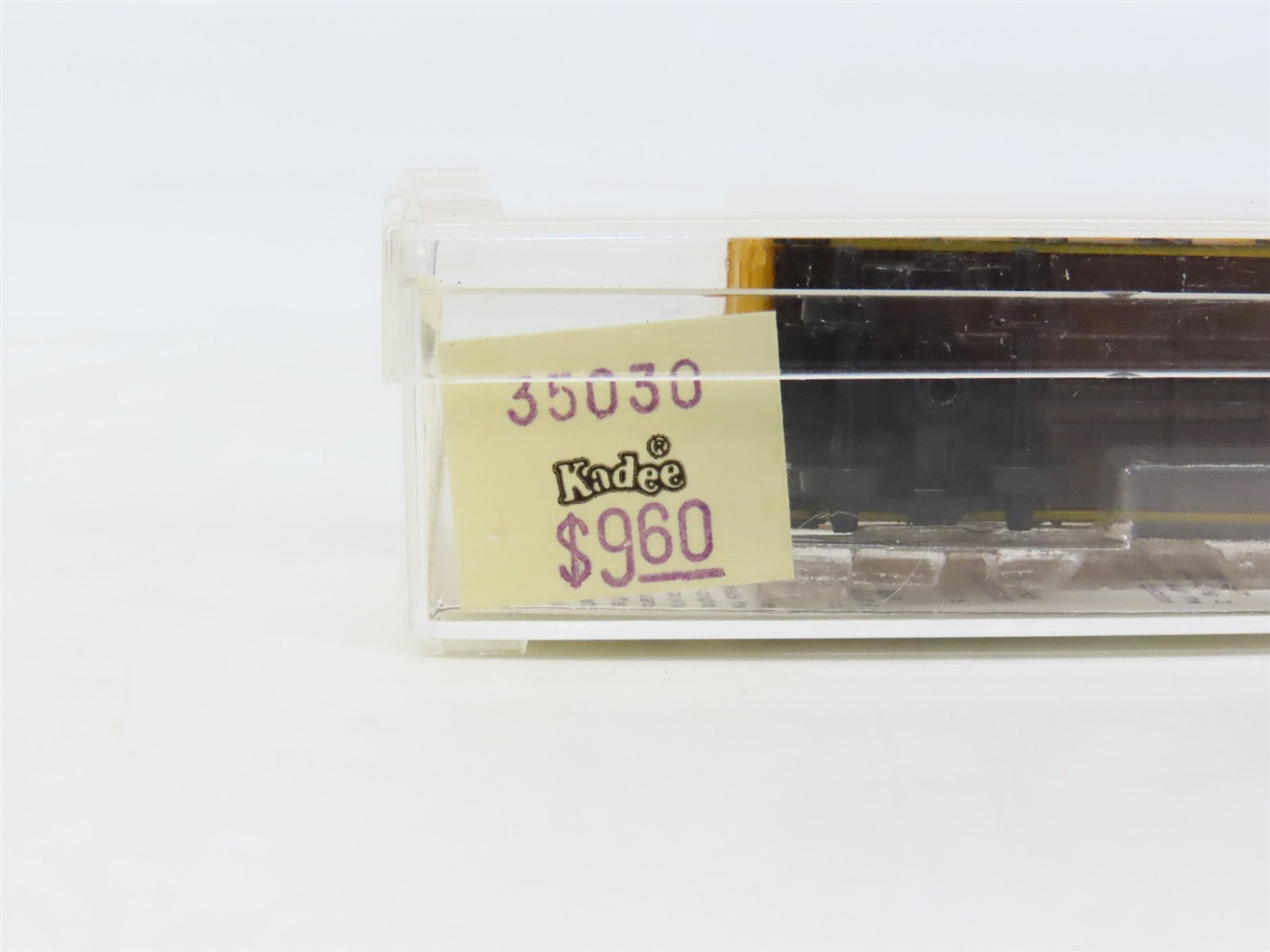 N Scale Micro-Trains MTL Kadee 35030 MKT The Katy 40' Stockcar #47500