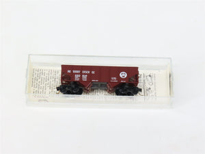 N Scale Micro-Trains MTL Kadee 56062 PRR Pennsylvania 2-Bay Open Hopper #220819
