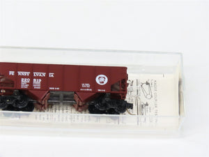 N Scale Micro-Trains MTL Kadee 56062 PRR Pennsylvania 2-Bay Open Hopper #220819