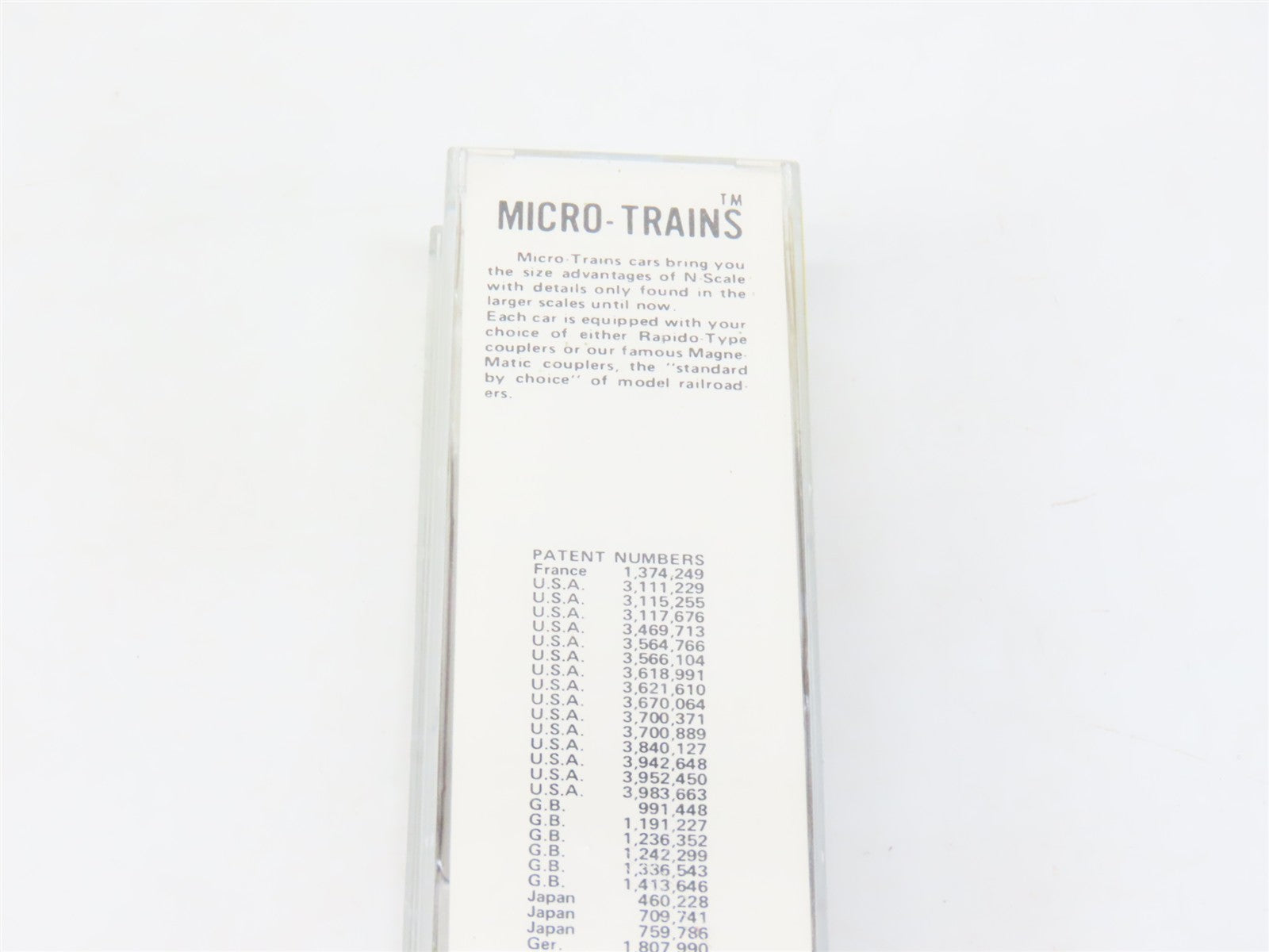N Scale Micro-Trains MTL Kadee 56062 PRR Pennsylvania 2-Bay Open Hopper #220819