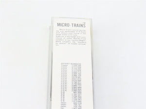 N Scale Micro-Trains MTL Kadee 56062 PRR Pennsylvania 2-Bay Open Hopper #220819