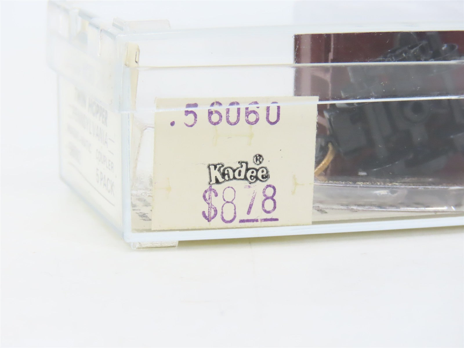 N Scale Micro-Trains MTL Kadee 56062 PRR Pennsylvania 2-Bay Open Hopper #220819