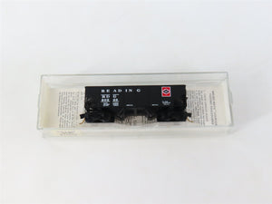 N Micro-Trains MTL Kadee 56182 RDG Reading Railroad 33' 2-Bay Hopper #80322