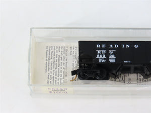 N Micro-Trains MTL Kadee 56182 RDG Reading Railroad 33' 2-Bay Hopper #80322