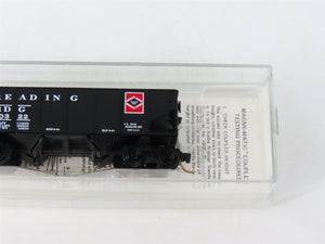 N Micro-Trains MTL Kadee 56182 RDG Reading Railroad 33' 2-Bay Hopper #80322