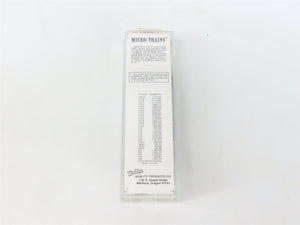 N Micro-Trains MTL Kadee 56182 RDG Reading Railroad 33' 2-Bay Hopper #80322