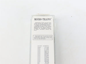 N Micro-Trains MTL Kadee 56182 RDG Reading Railroad 33' 2-Bay Hopper #80322