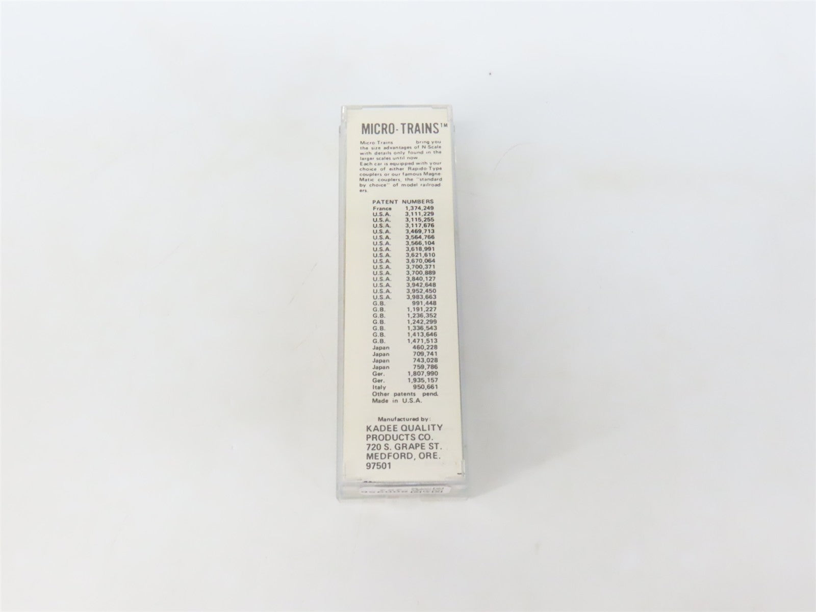 N Scale Micro-Trains MTL Kadee 56050 PSL Peabody Short Line 2-Bay Hopper #6613