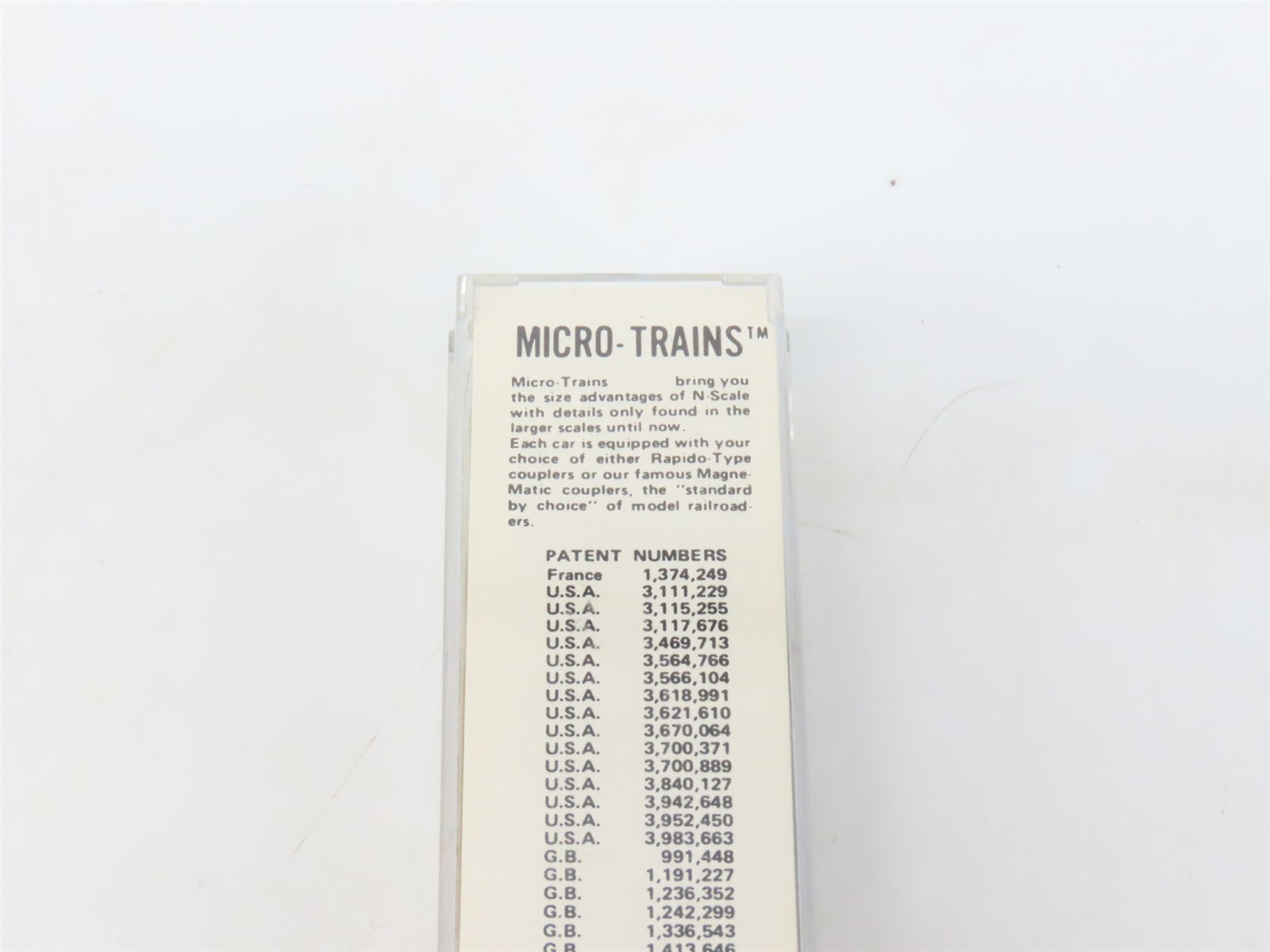 N Scale Micro-Trains MTL Kadee 56050 PSL Peabody Short Line 2-Bay Hopper #6613