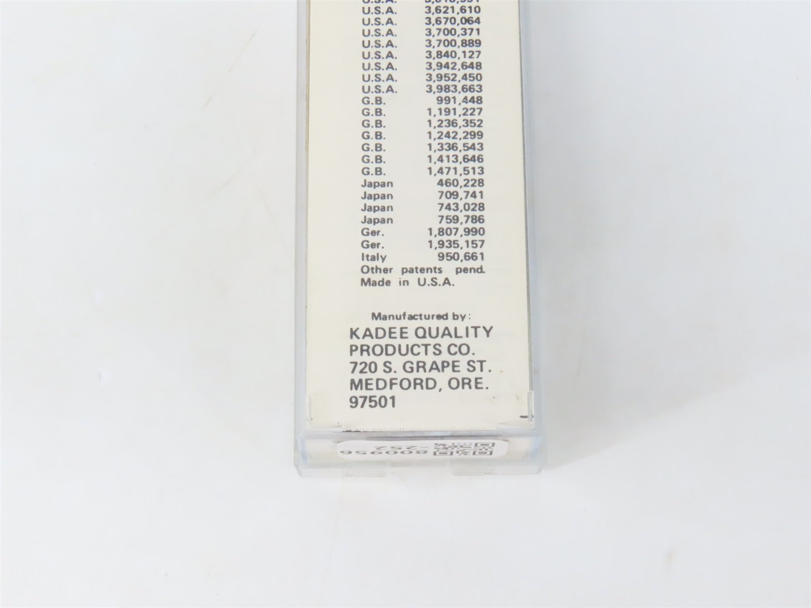 N Scale Micro-Trains MTL Kadee 56050 PSL Peabody Short Line 2-Bay Hopper #6613