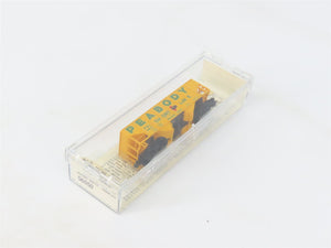 N Scale Micro-Trains MTL Kadee 56050 PSL Peabody Short Line 2-Bay Hopper #6613