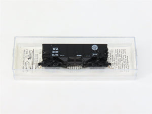 N Scale Micro-Trains MTL Kadee 56092 WM Western Maryland 33' 2-Bay Hopper #10725