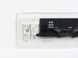 N Scale Micro-Trains MTL Kadee 56092 WM Western Maryland 33' 2-Bay Hopper #10725
