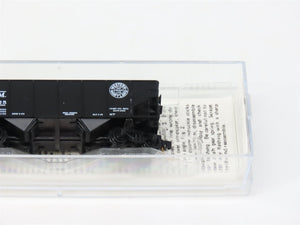 N Scale Micro-Trains MTL Kadee 56092 WM Western Maryland 33' 2-Bay Hopper #10725
