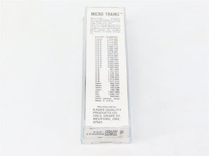 N Scale Micro-Trains MTL Kadee 56092 WM Western Maryland 33' 2-Bay Hopper #10725