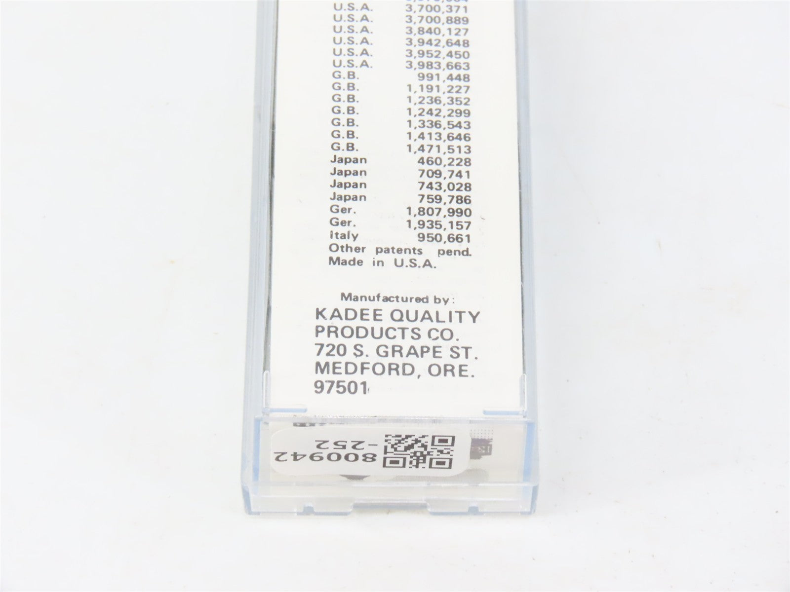 N Scale Micro-Trains MTL Kadee 56092 WM Western Maryland 33' 2-Bay Hopper #10725