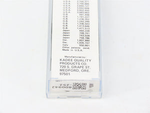 N Scale Micro-Trains MTL Kadee 56092 WM Western Maryland 33' 2-Bay Hopper #10725