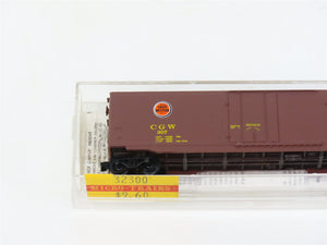 N Micro-Trains MTL 32300 CGW Chicago Great Western 50' Single Door Box Car #307