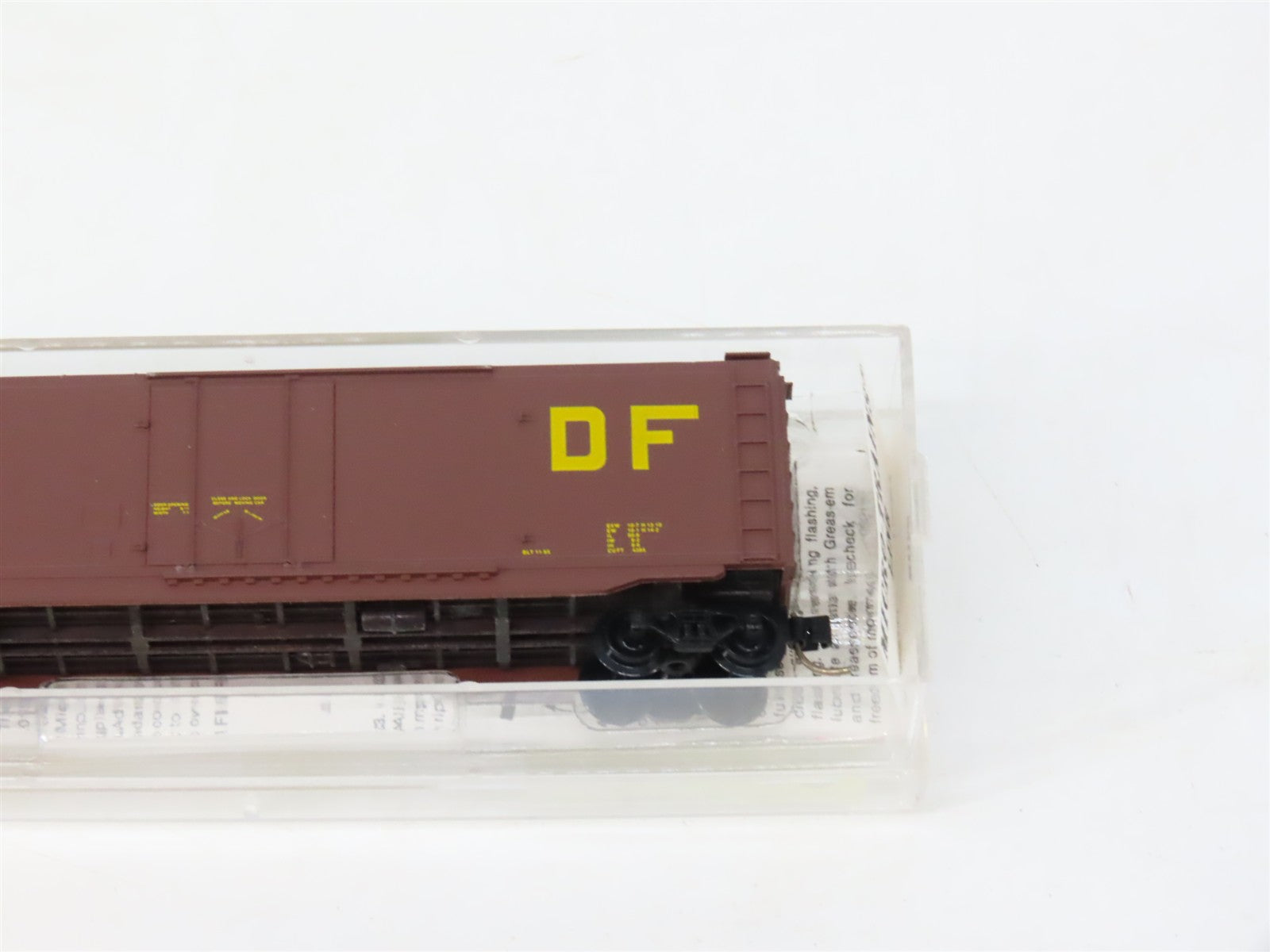 N Micro-Trains MTL 32300 CGW Chicago Great Western 50' Single Door Box Car #307