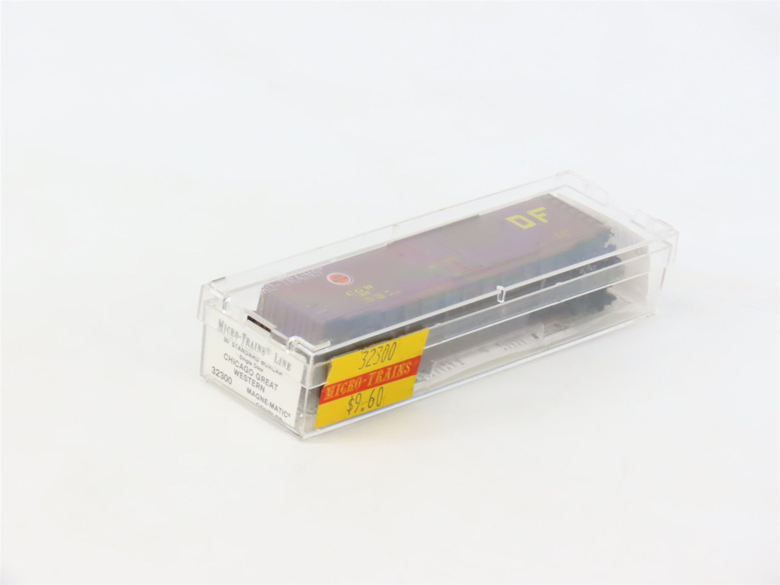 N Micro-Trains MTL 32300 CGW Chicago Great Western 50' Single Door Box Car #307