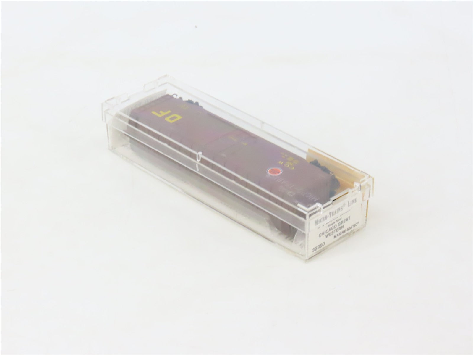 N Micro-Trains MTL 32300 CGW Chicago Great Western 50' Single Door Box Car #307