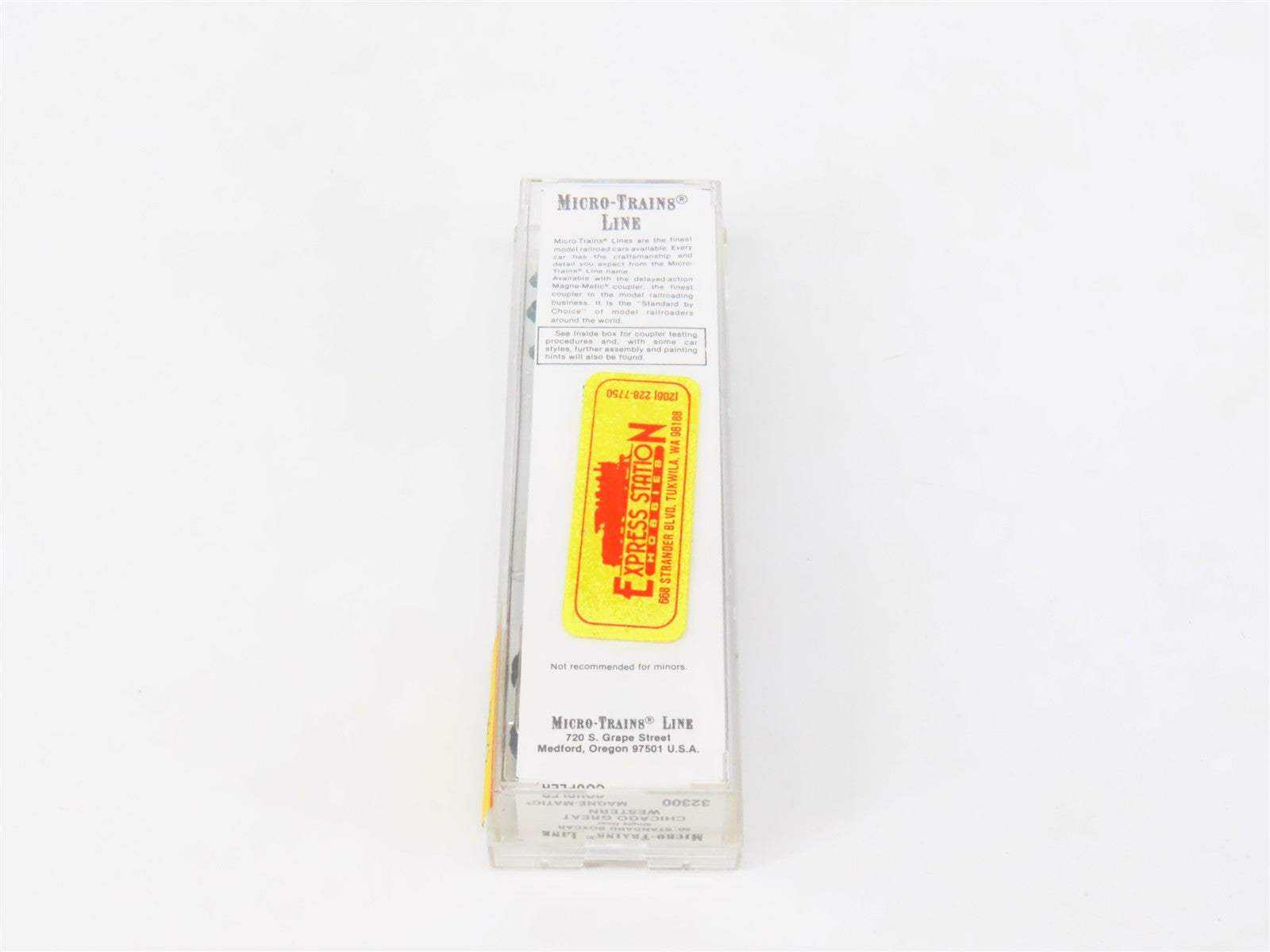 N Micro-Trains MTL 32300 CGW Chicago Great Western 50' Single Door Box Car #307