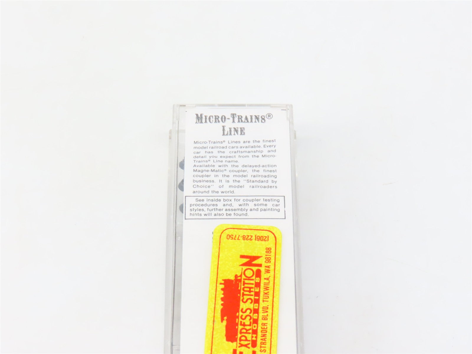 N Micro-Trains MTL 32300 CGW Chicago Great Western 50' Single Door Box Car #307