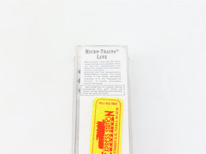 N Micro-Trains MTL 32300 CGW Chicago Great Western 50' Single Door Box Car #307