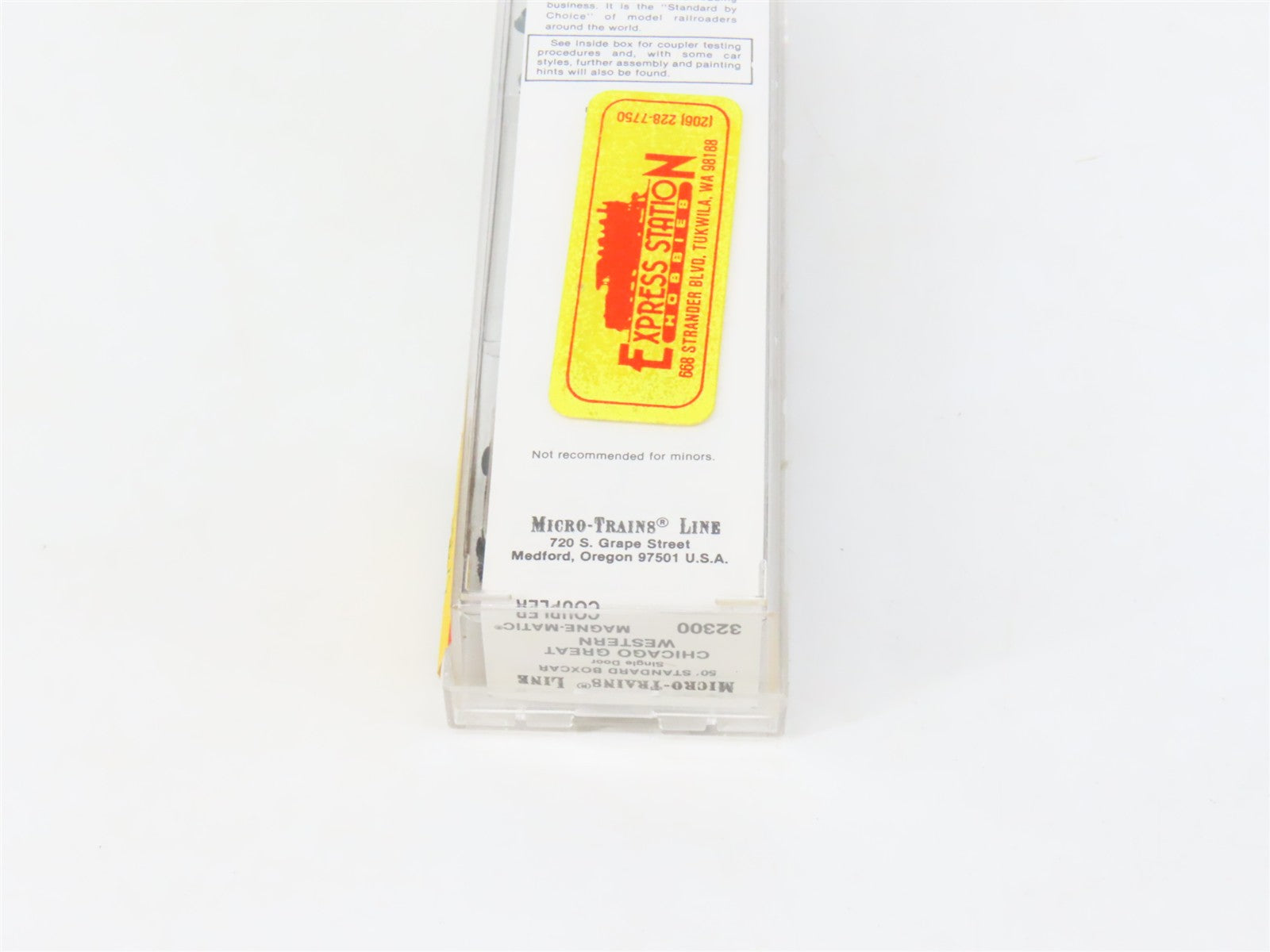 N Micro-Trains MTL 32300 CGW Chicago Great Western 50' Single Door Box Car #307