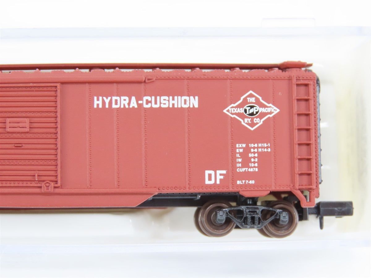 N Scale Atlas 36341 TP Texas &amp; Pacific 50&#39; Double Door Box Car #74511