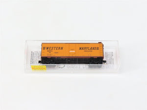N Micro-Trains MTL 21240 WMRX Western Maryland 40' Plug Door Boxcar #14