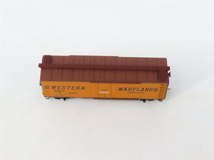 N Micro-Trains MTL 21240 WMRX Western Maryland 40' Plug Door Boxcar #14