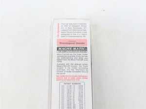 N Micro-Trains MTL 21240 WMRX Western Maryland 40' Plug Door Boxcar #14