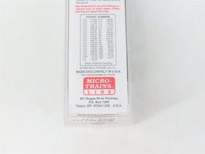 N Micro-Trains MTL 21240 WMRX Western Maryland 40' Plug Door Boxcar #14