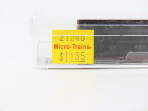 N Micro-Trains MTL 21240 WMRX Western Maryland 40' Plug Door Boxcar #14