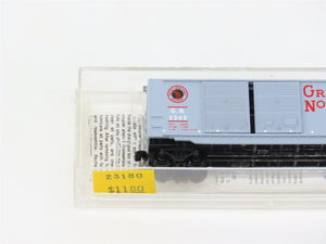N Scale Micro-Trains MTL 23180 GN Great Northern 40' Plug Door Boxcar #3345