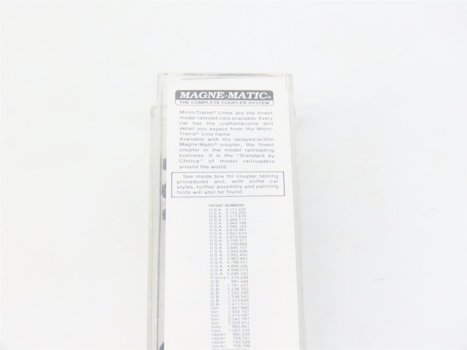 N Scale Micro-Trains MTL 23180 GN Great Northern 40' Plug Door Boxcar #3345