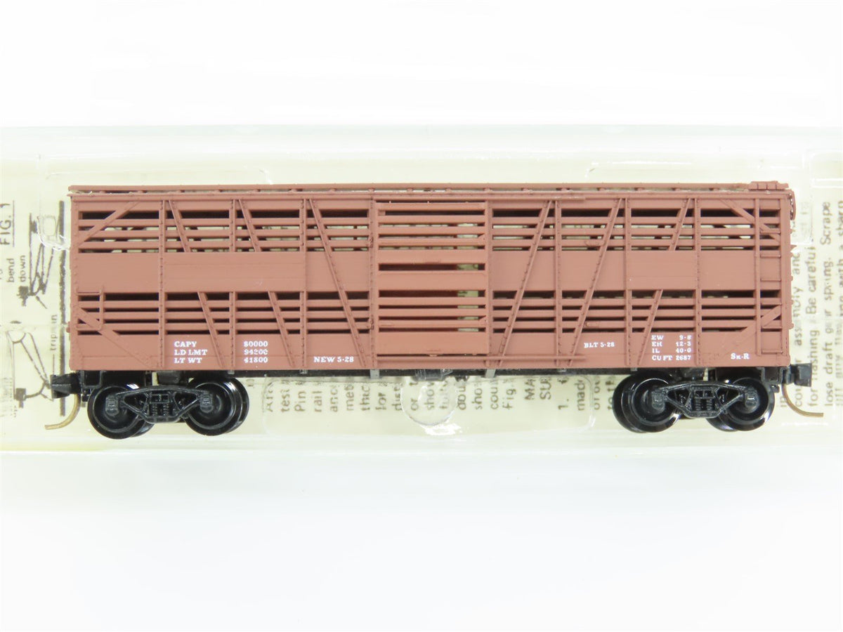 N Micro-Trains MTL Kadee 35000 Dimensional Data 40&#39; Despatch Stockcar