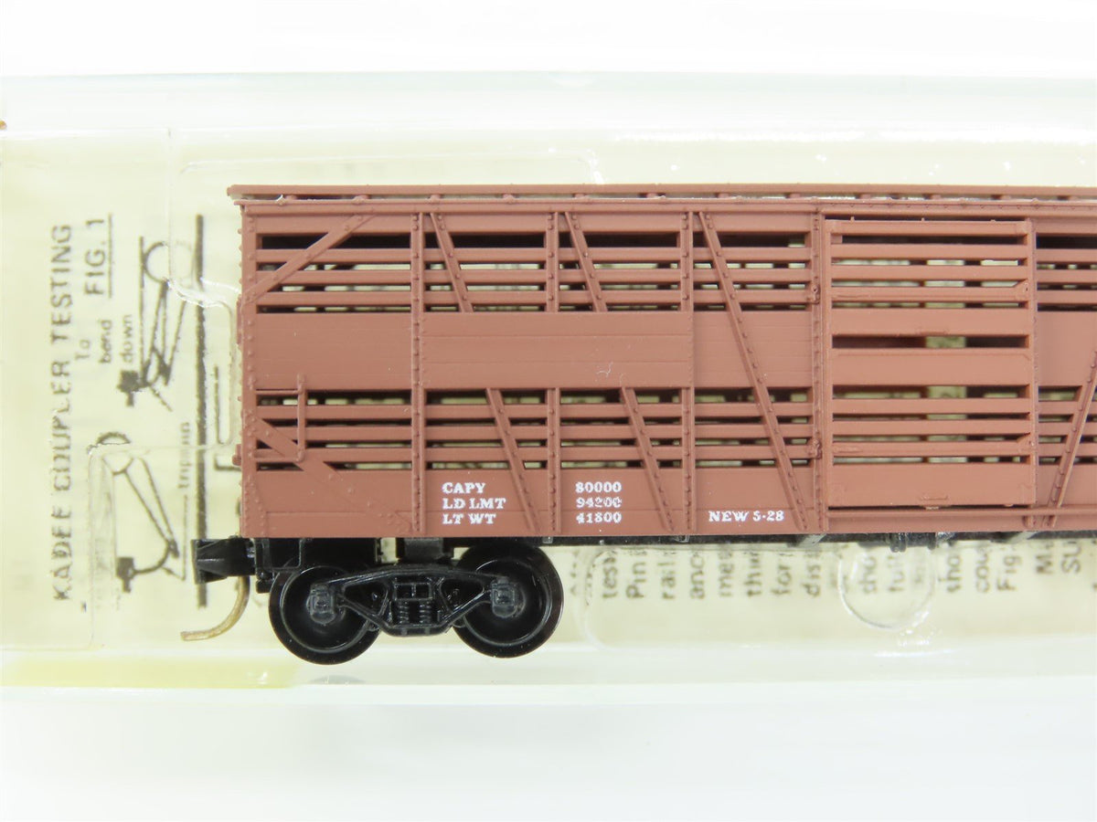 N Micro-Trains MTL Kadee 35000 Dimensional Data 40&#39; Despatch Stockcar