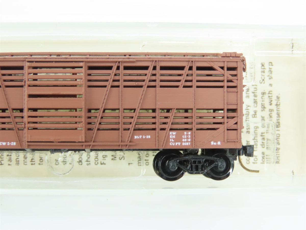 N Micro-Trains MTL Kadee 35000 Dimensional Data 40&#39; Despatch Stockcar