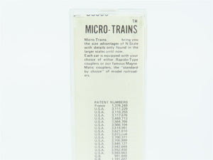N Micro-Trains MTL Kadee 35000 Dimensional Data 40' Despatch Stockcar