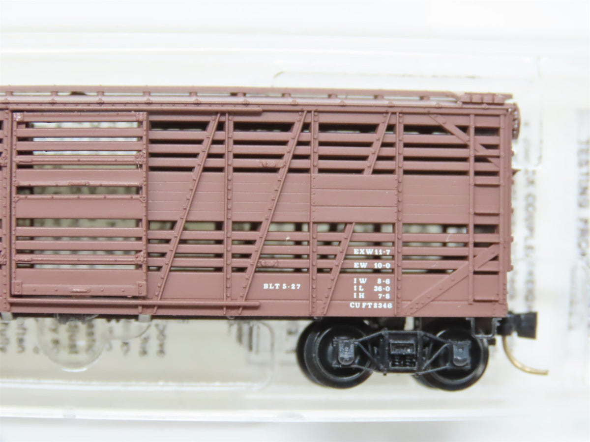 N Scale Micro-Trains MTL 35140 SOO Line Railroad 40&#39; Despatch Stockcar #29630