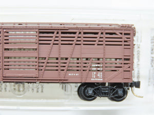 N Scale Micro-Trains MTL 35140 SOO Line Railroad 40' Despatch Stockcar #29630