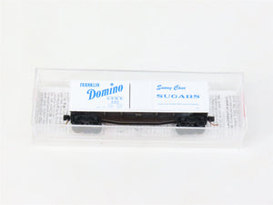 N Scale Micro-Trains MTL 42020 ASRX Domino Sugar 40' Single Door Boxcar #449