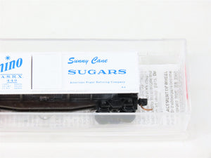 N Scale Micro-Trains MTL 42020 ASRX Domino Sugar 40' Single Door Boxcar #449