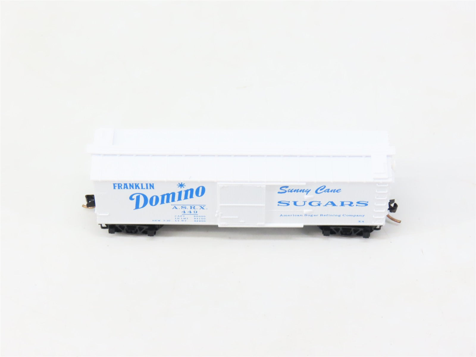 N Scale Micro-Trains MTL 42020 ASRX Domino Sugar 40' Single Door Boxcar #449