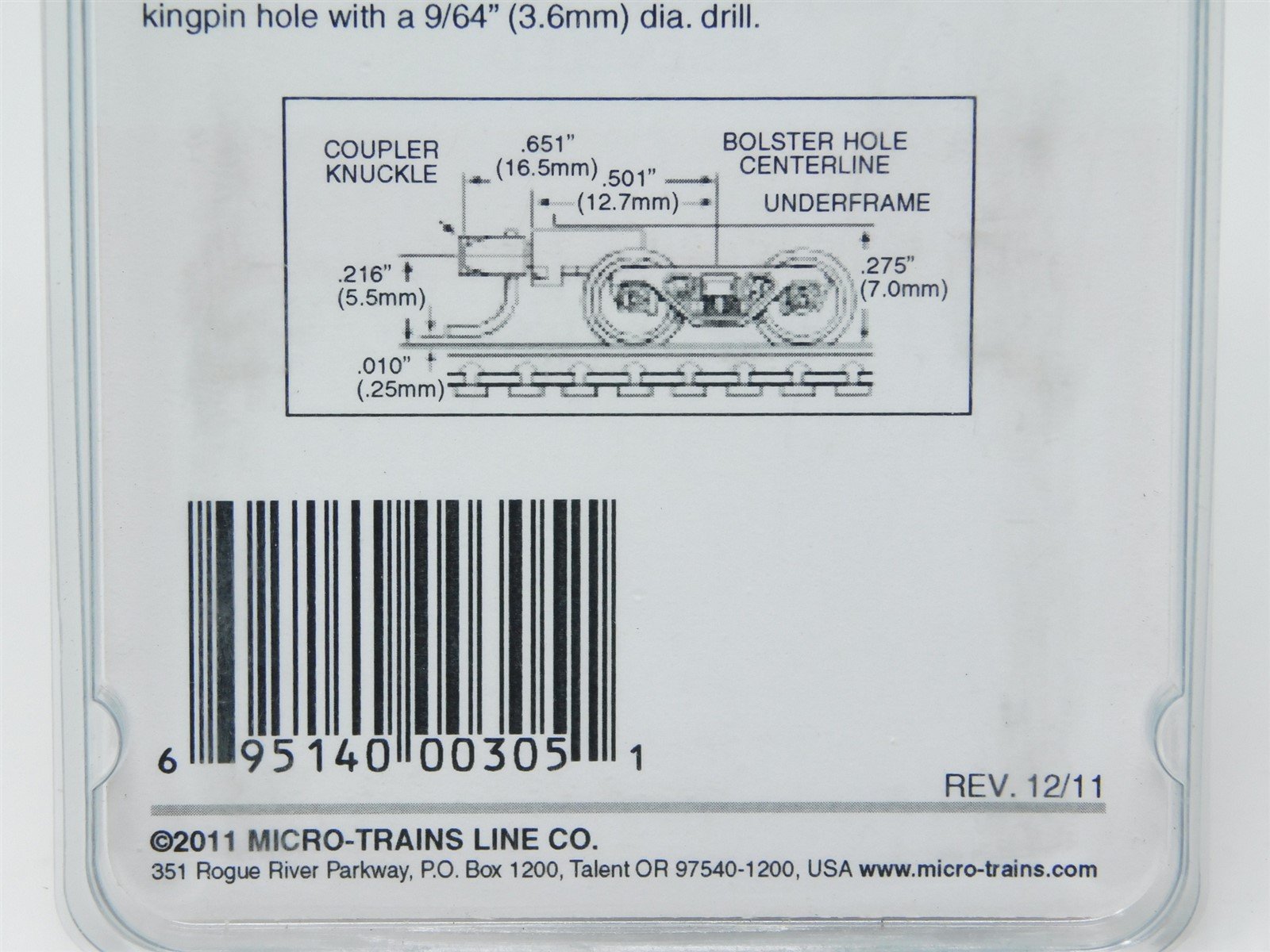N Scale Micro-Trains MTL 00302042 (1037) Barber Roller Bearing Trucks M Couplers