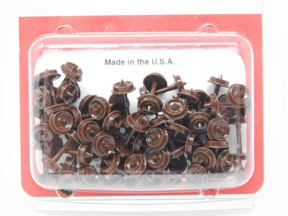 N Scale Micro-Trains MTL 00312001 (401-B) 33&quot; Wheel Sets (Brown) - 48 Axles